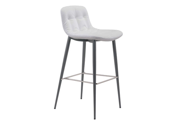 101087 Tangiers Barstool (Set Of 2) White