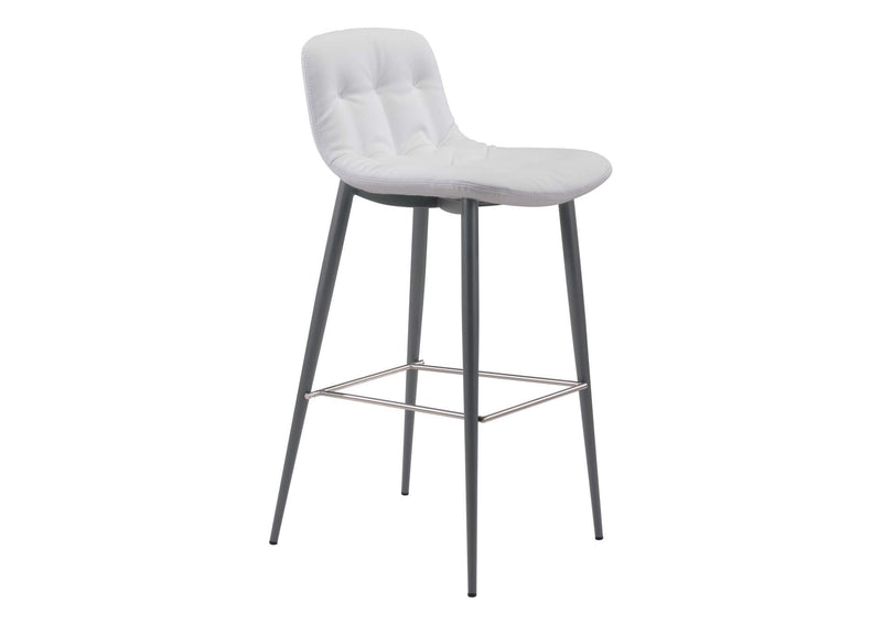 101087 Tangiers Barstool (Set Of 2) White
