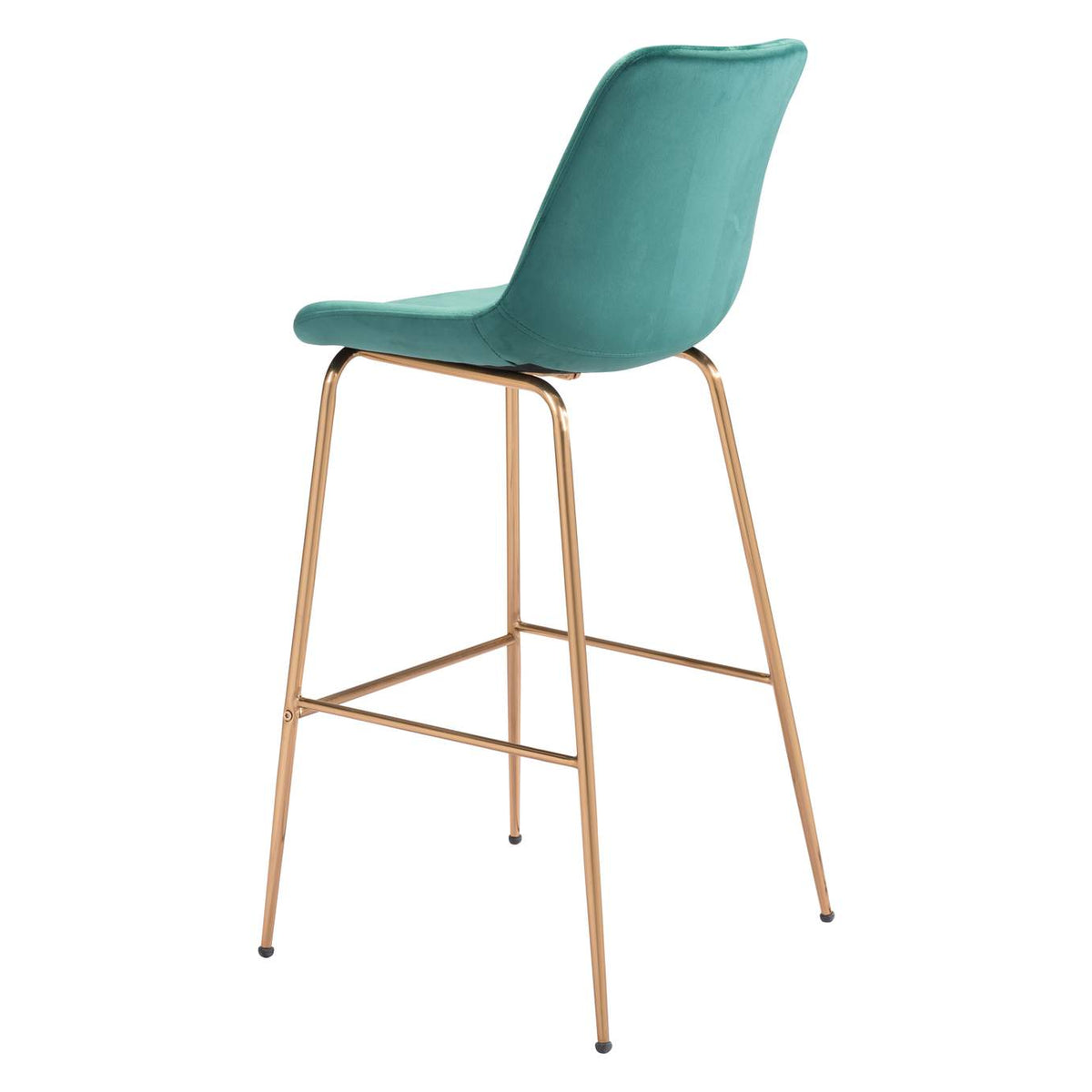 101757 Tony Barstool Green & Gold