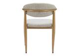 110207 Zens Dining Chair (Set Of 2) Quill Gray