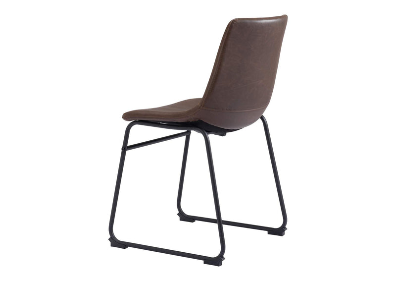 100505 Smart Dining Chair (Set Of 2) Vintage Espresso