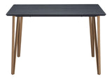 101890 Deus Counter Table Black
