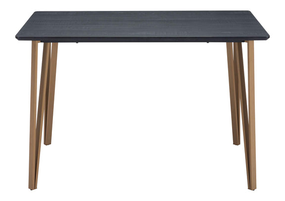 101890 Deus Counter Table Black