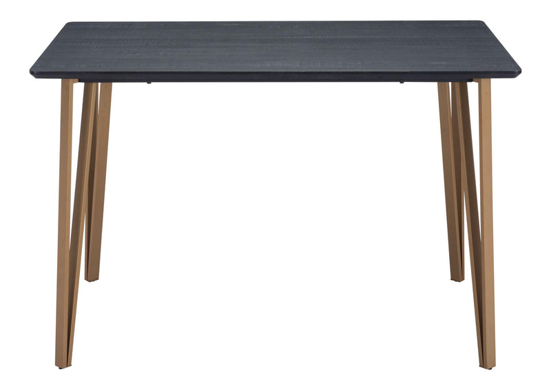 101890 Deus Counter Table Black