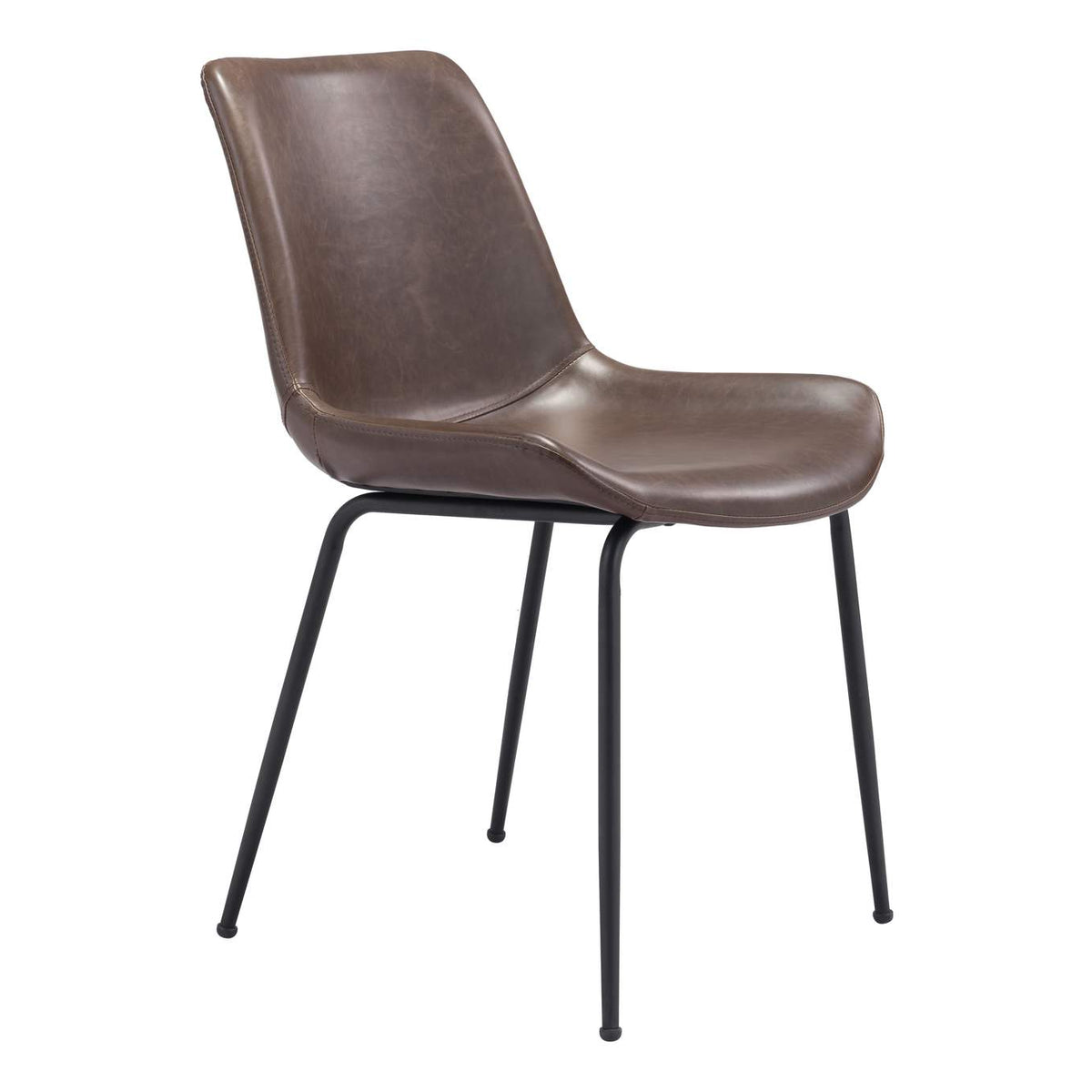 101777 Byron Dining Chair (Set Of 2) Brown