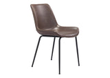 101777 Byron Dining Chair (Set Of 2) Brown
