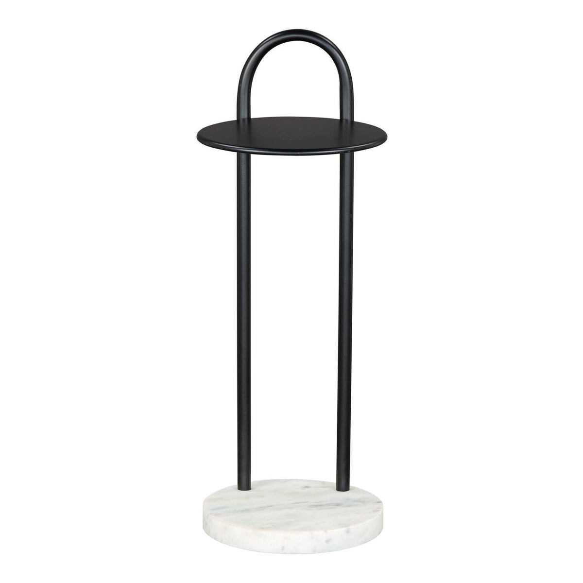 109356 Christian Side Table Black & White