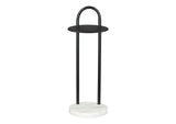 109356 Christian Side Table Black & White