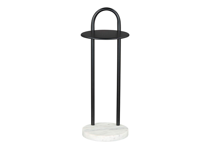 109356 Christian Side Table Black & White