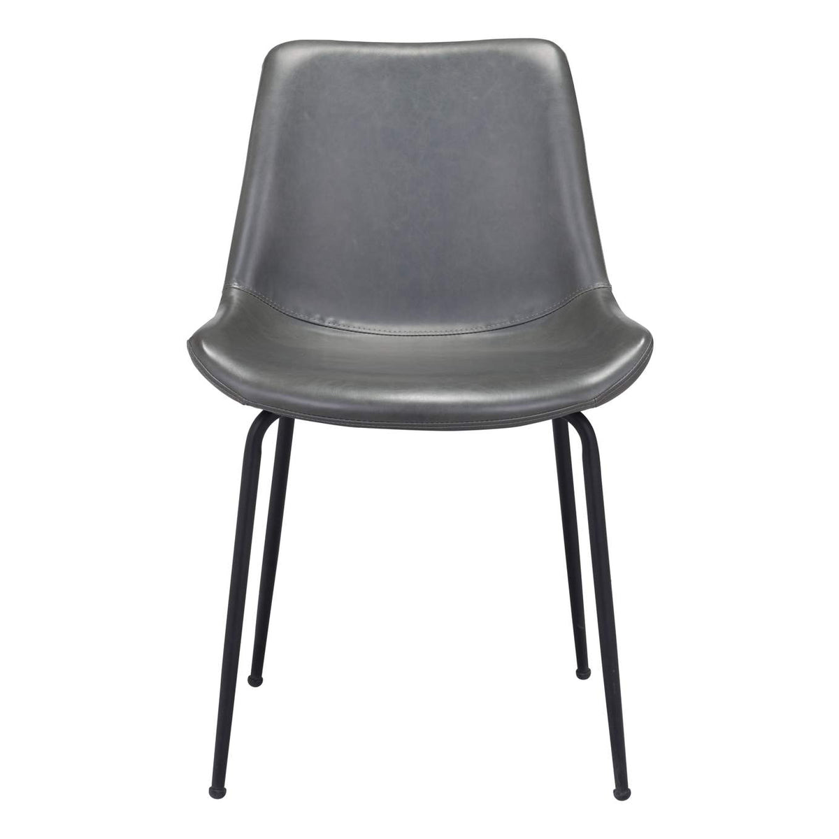 101778 Byron Dining Chair (Set Of 2) Gray