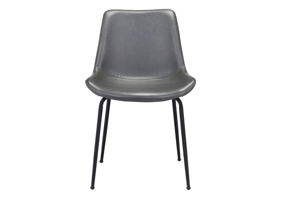 101778 Byron Dining Chair (Set Of 2) Gray