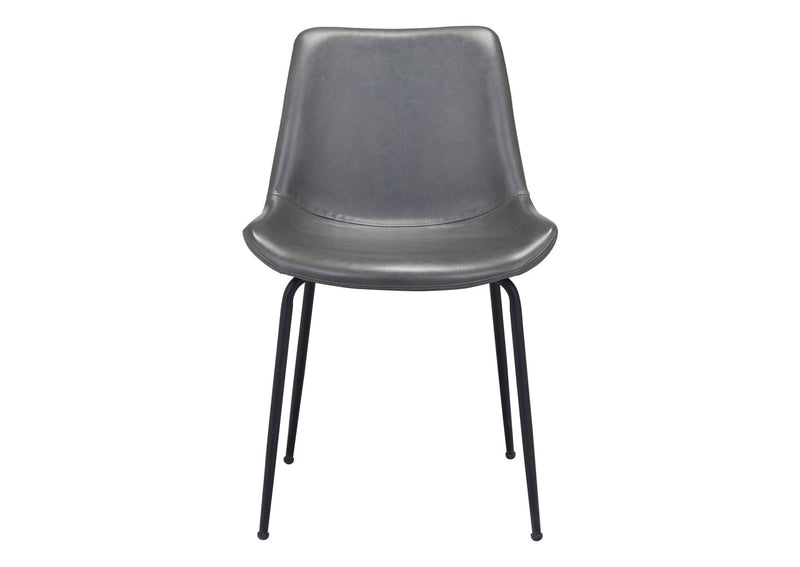 101778 Byron Dining Chair (Set Of 2) Gray