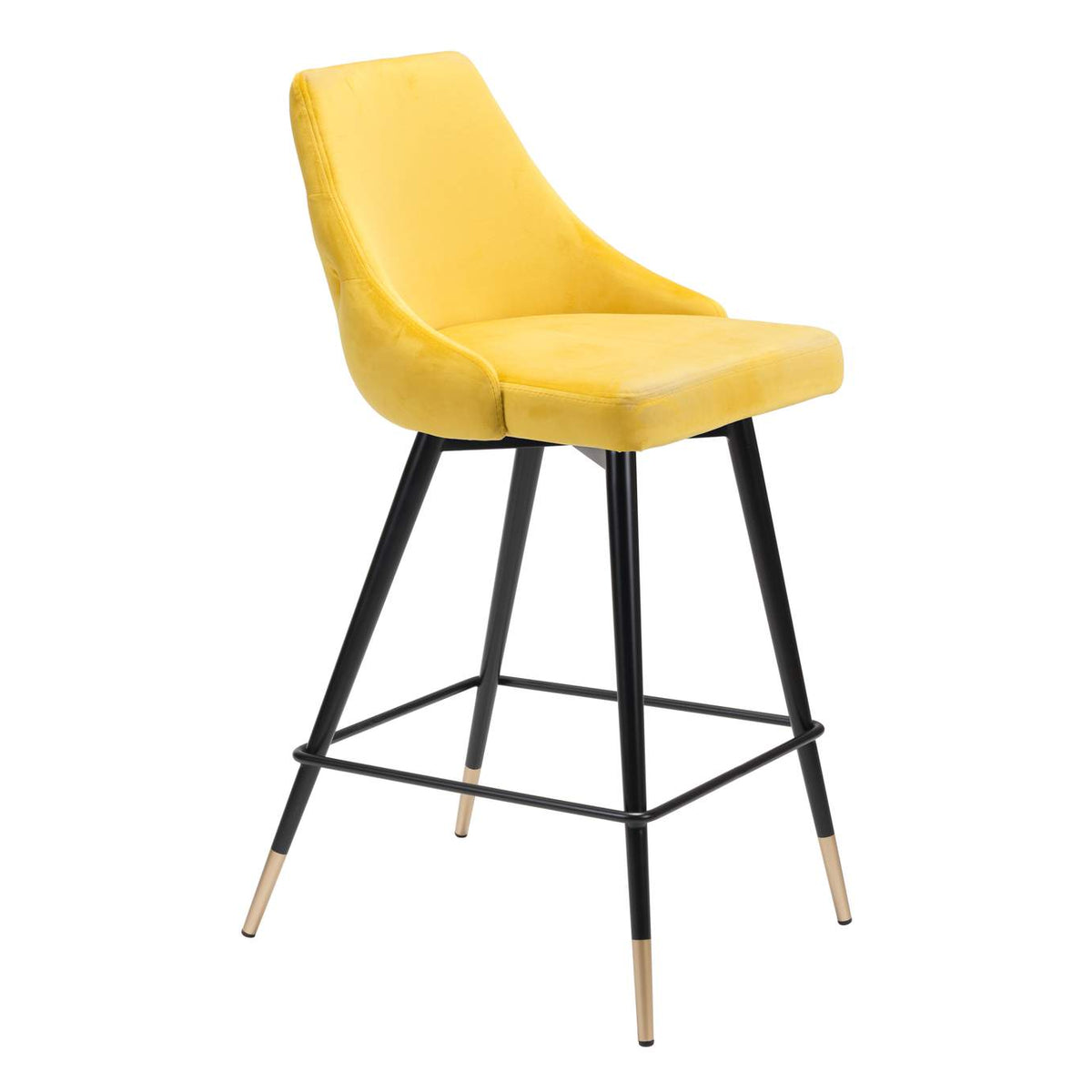 101095 Piccolo Counter Stool Yellow