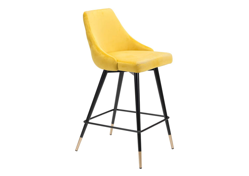 101095 Piccolo Counter Stool Yellow