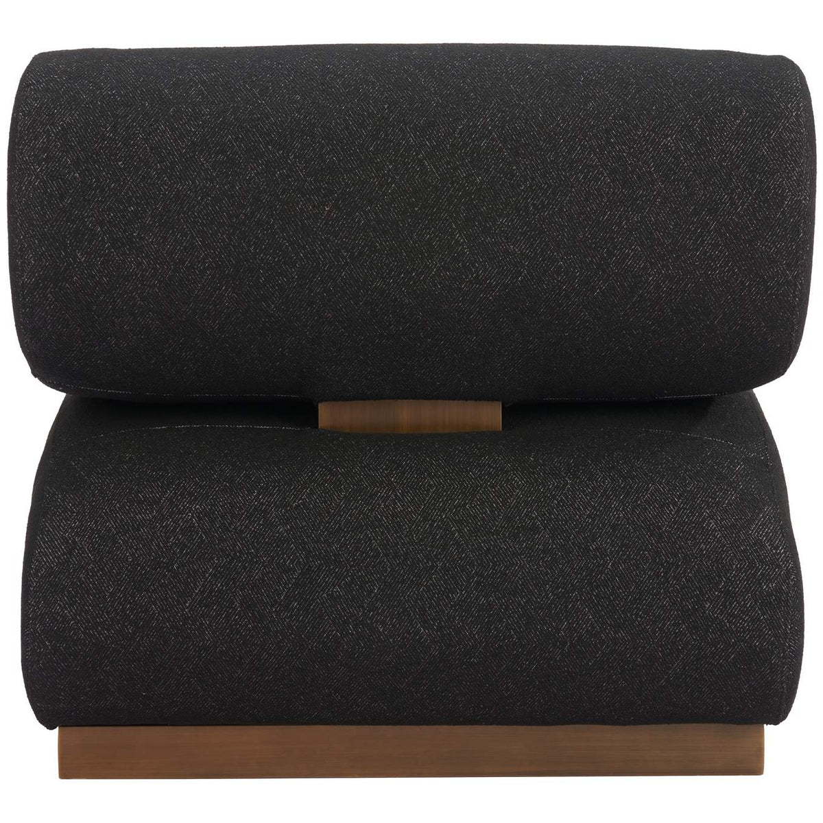 109932 Barsa Accent Chair Black