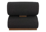 109932 Barsa Accent Chair Black