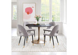 109874 Menlo Dining Chair (Set Of 2) Gray
