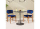704039 Soleil Outdoor Dining Table Taupe