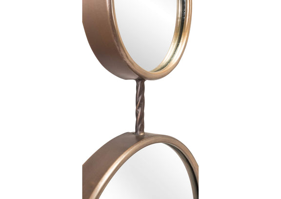 A12230 Mott Mirror Bronze