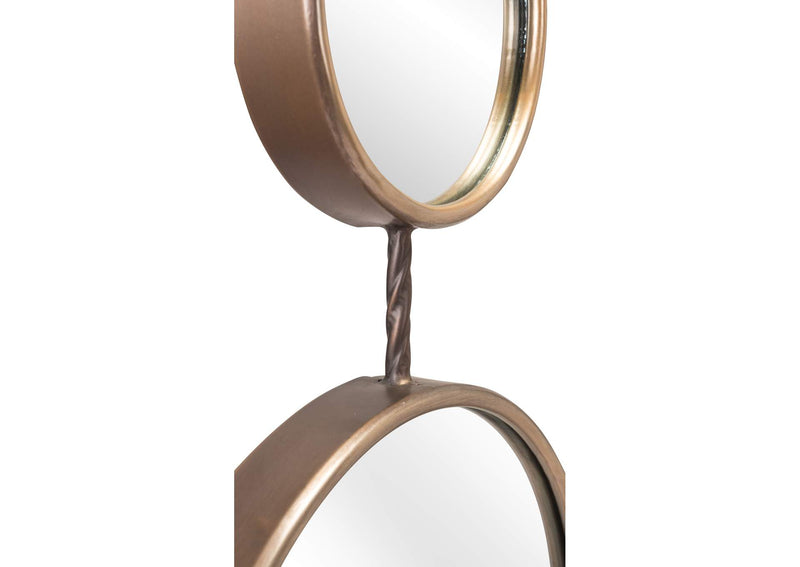 A12230 Mott Mirror Bronze