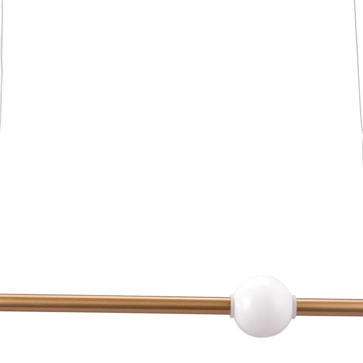 56108 Adeo Ceiling Lamp Brass