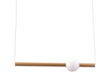 56108 Adeo Ceiling Lamp Brass