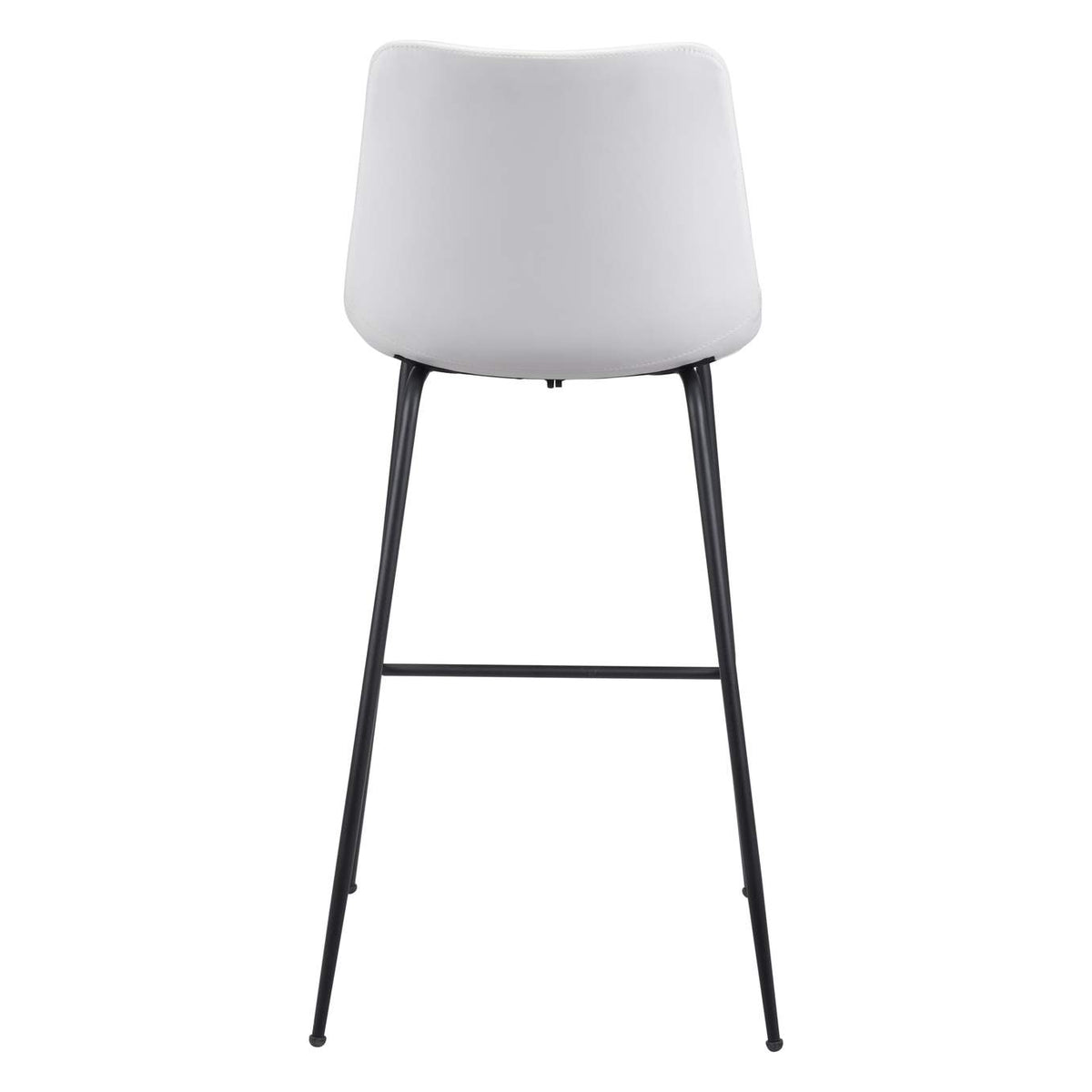101773 Byron Barstool White