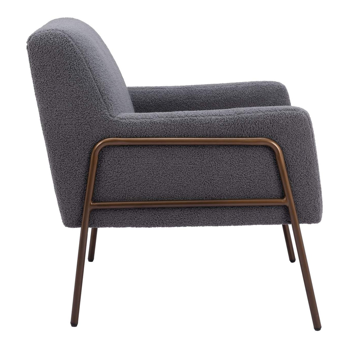 109525 Charleston Accent Chair Gray