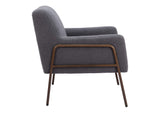 109525 Charleston Accent Chair Gray