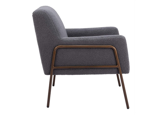 109525 Charleston Accent Chair Gray
