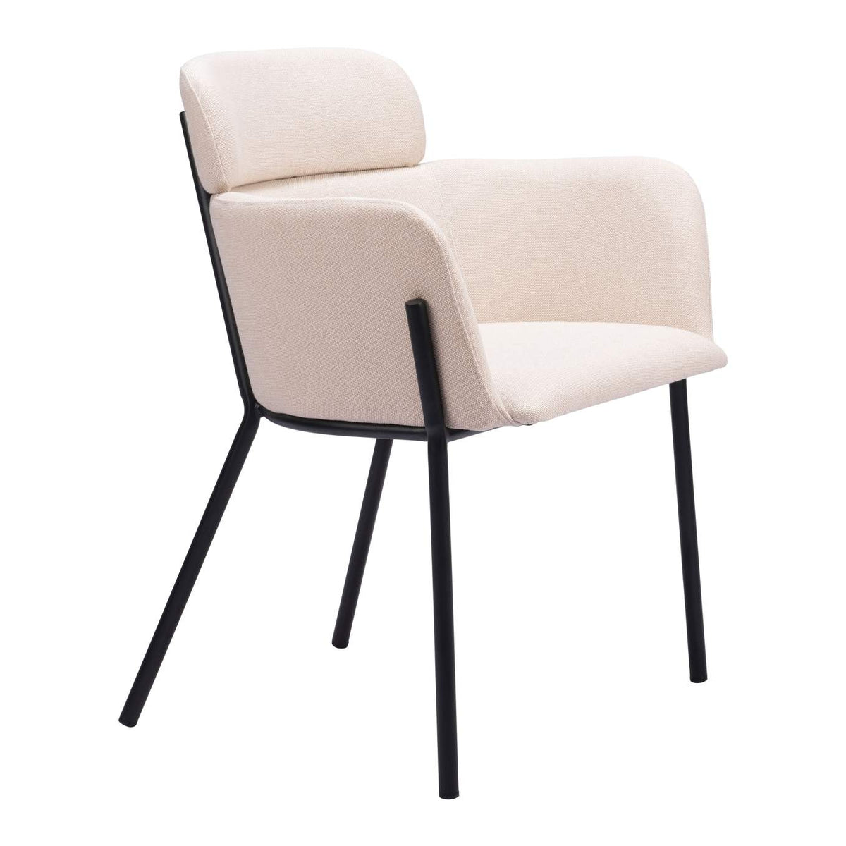 110172 Bremor Dining Chair (Set Of 2) Beige