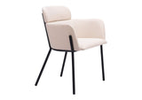 110172 Bremor Dining Chair (Set Of 2) Beige
