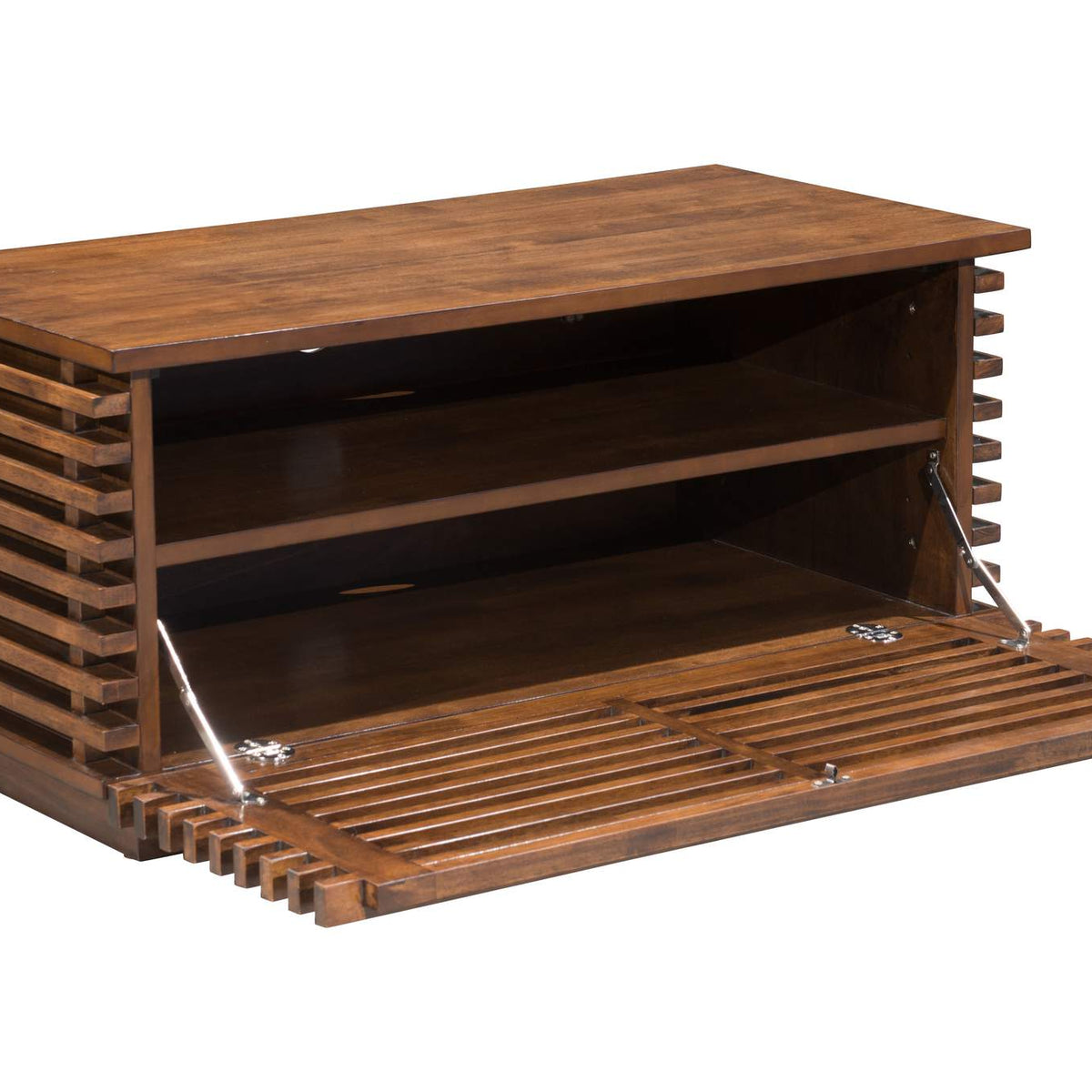 199053 Linea Narrow Entertainment Stand Walnut