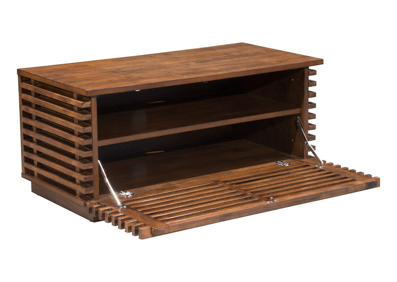 199053 Linea Narrow Entertainment Stand Walnut