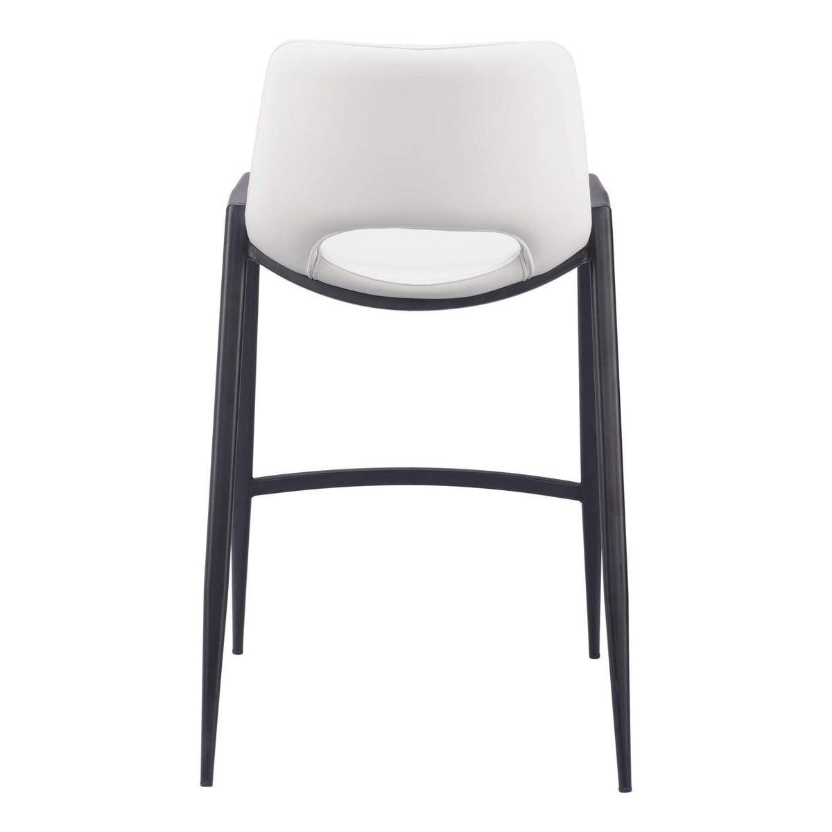 109538 Desi Counter Stool (Set Of 2) White