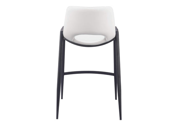 109538 Desi Counter Stool (Set Of 2) White