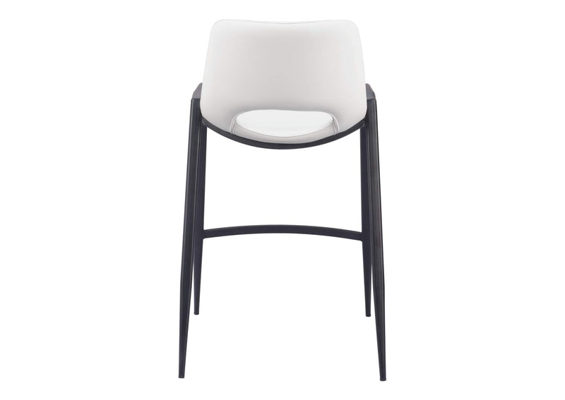 109538 Desi Counter Stool (Set Of 2) White