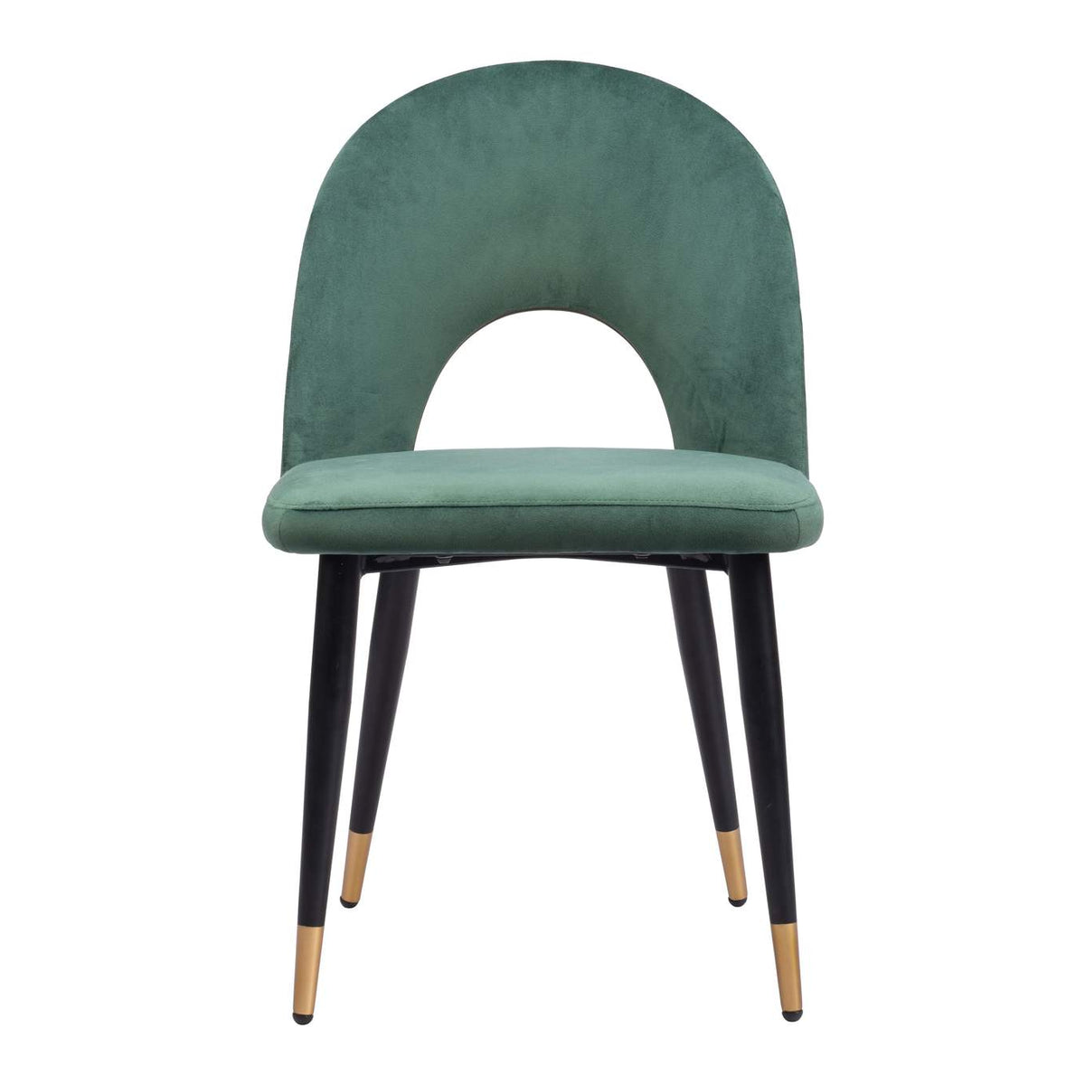 109875 Menlo Dining Chair (Set Of 2) Green