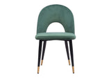 109875 Menlo Dining Chair (Set Of 2) Green