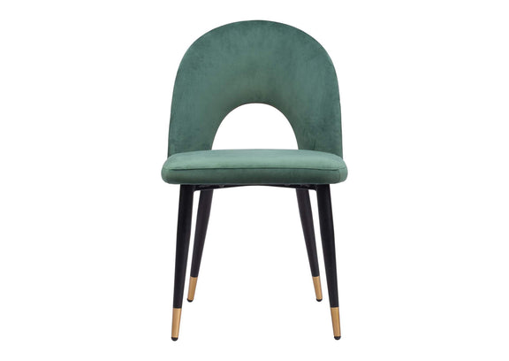 109875 Menlo Dining Chair (Set Of 2) Green