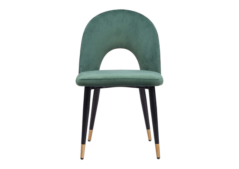 109875 Menlo Dining Chair (Set Of 2) Green