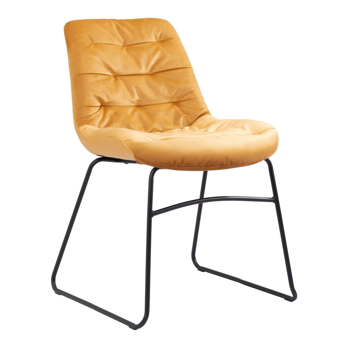 109335 Tammy Dining Chair (Set Of 2) Yellow