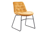 109335 Tammy Dining Chair (Set Of 2) Yellow