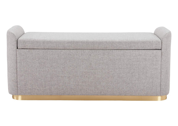 109995 Dobo Storage Bench Gray