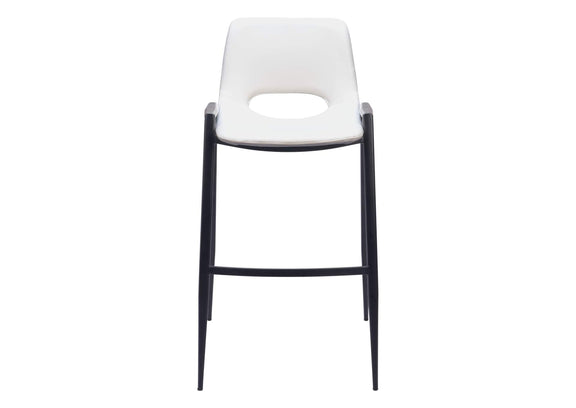 109541 Desi Barstool (Set Of 2) White