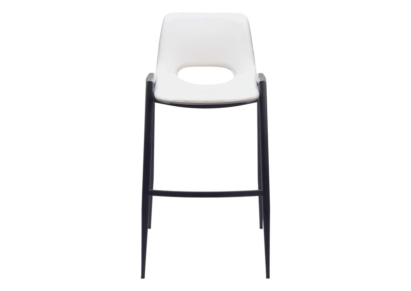 109541 Desi Barstool (Set Of 2) White