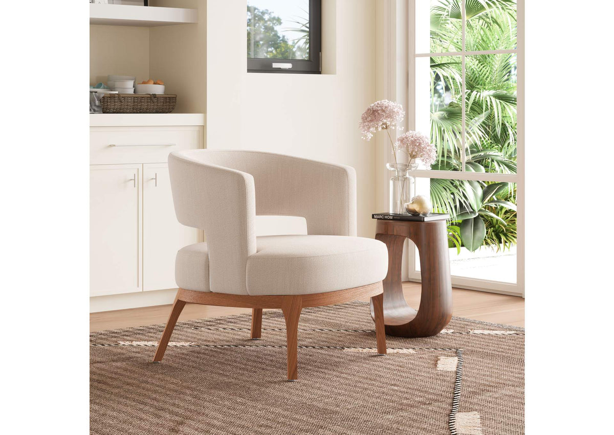 110113 Penryn Accent Chair Beige