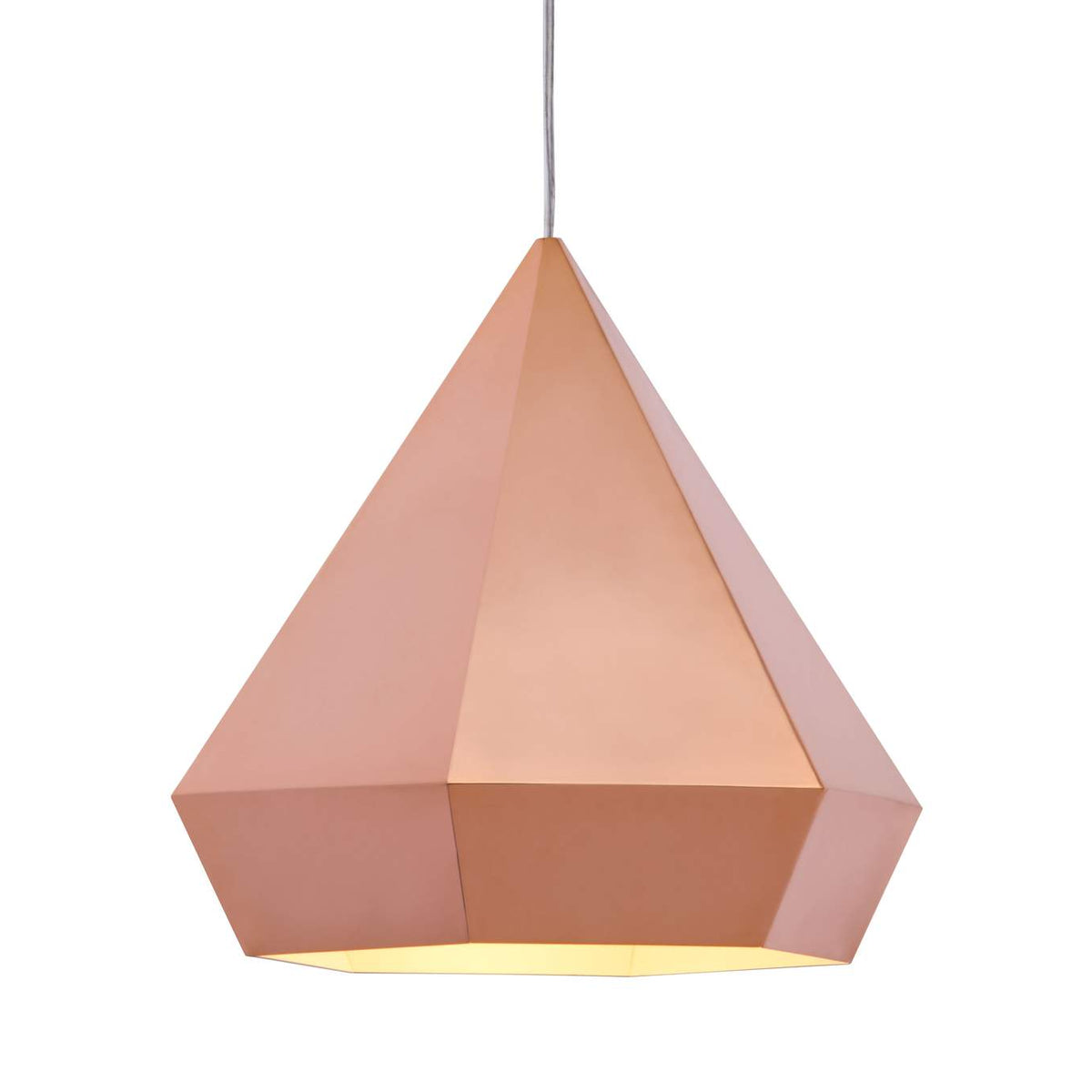 50174 Forecast Ceiling Lamp Rose Gold