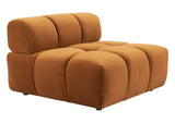 110281 Rist Middle Chair Brown