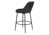 110075 Vila Barstool (Set Of 2) Black